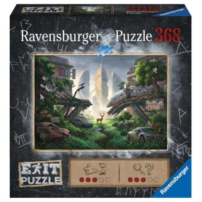 Ravensburger - Puzzle Exit Opustoszałe miasto 368 elem. 171217