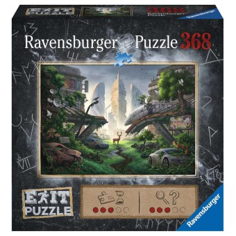 Ravensburger - Puzzle Exit Opustoszałe miasto 368 elem. 171217