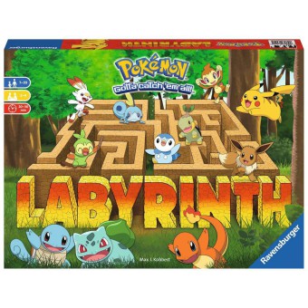 Ravensburger - Gra Labyrinth Pokemon Labirynt 270361