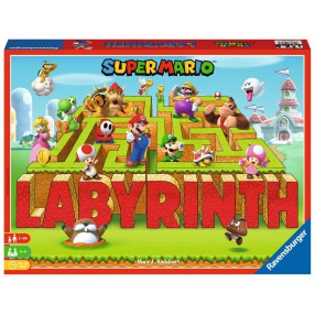 Ravensburger - Gra Labyrinth Super Mario Labirynt 272655