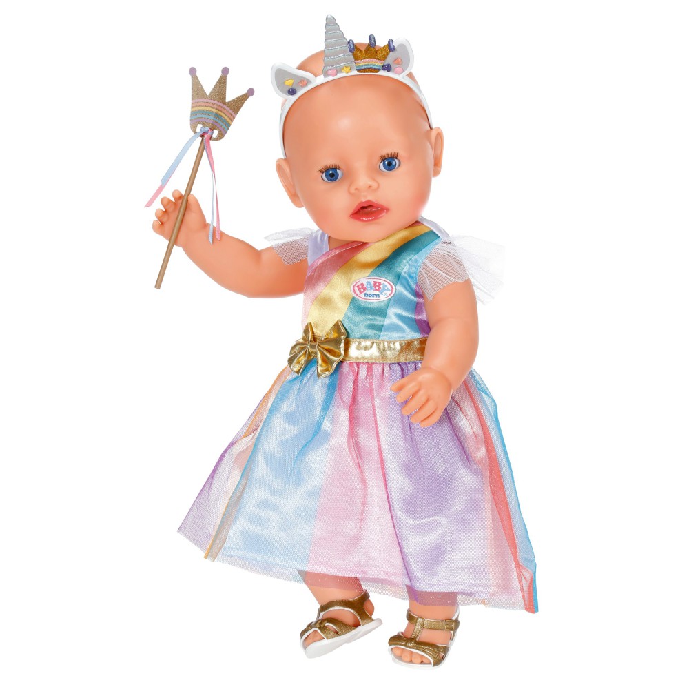 BABY born - Ubranko Sukienka Fantastyczna Księżniczka dla lalki 43 cm 832028