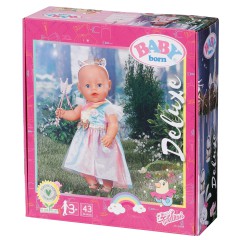 BABY born - Ubranko Sukienka Fantastyczna Księżniczka dla lalki 43 cm 832028