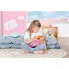 BABY born - Lalka interaktywna Soft Touch Siostrzyczka Przedszkolak blondynka 36 cm 828533