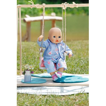 Baby Annabell - Ubranko Zestaw Dżinsowy Deluxe dla lalki 43 cm 706268