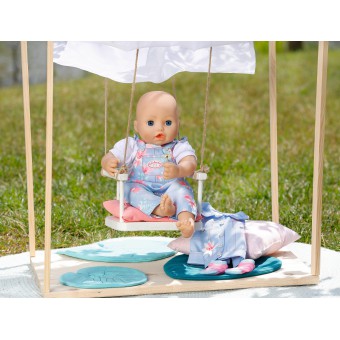 Baby Annabell - Ubranko Zestaw Dżinsowy Deluxe dla lalki 43 cm 706268