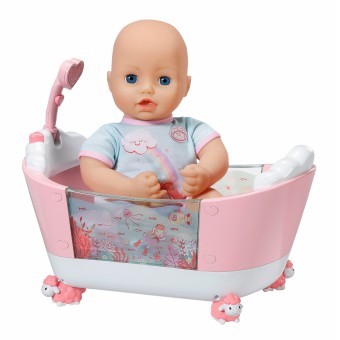 Baby Annabell - Interaktywna wanienka dla lalki ze światłem i dźwiękiem 703243