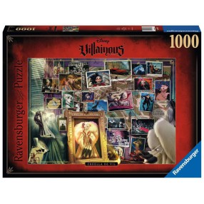 Ravensburger - Puzzle Disney Villainous Cruella de Vil 1000 elem. 168866