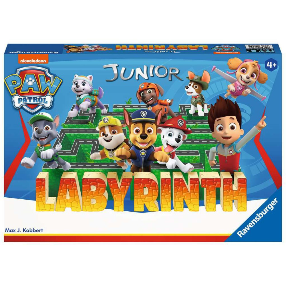 Ravensburger - Gra Labyrinth Junior Psi Patrol Labirynt 208241