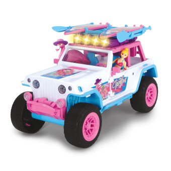 Dickie Play Life - Zestaw Samochód Jeep Flaming + Akcesoria 3835006
