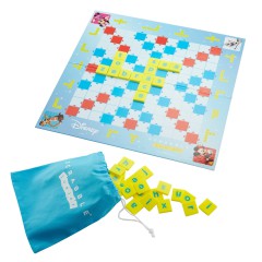 Mattel - Gra Scrabble Junior Disney wer. PL HBF11