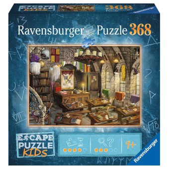 Ravensburger - Puzzle Exit Kids Szkoła Magii 368 elem. 133031