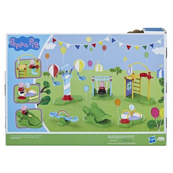Hasbro Świnka Peppa - Zestaw Przygoda w balonowym parku F2399