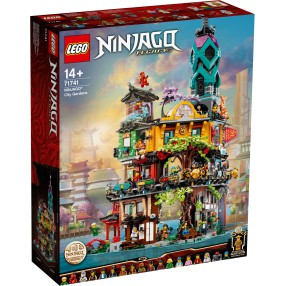 LEGO Ninjago - Ogrody miasta NINJAGO 71741