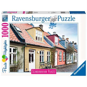 Ravensburger - Puzzle Skandynawskie Miasto 1000 elem. 167418
