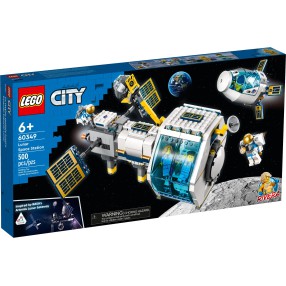 LEGO City - Stacja kosmiczna na Księżycu 60349
