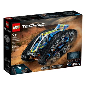 LEGO Technic - Zmiennokształtny pojazd sterowany przez aplikację 42140