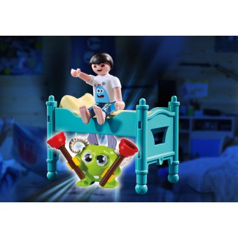 Playmobil - Dziecko z potworkiem 70876