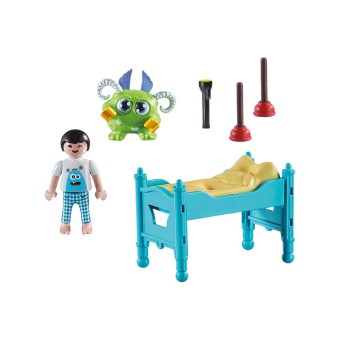 Playmobil - Dziecko z potworkiem 70876