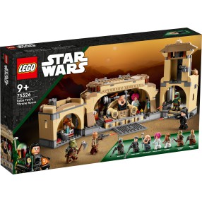 LEGO Star Wars - Sala tronowa Boby Fetta 75326