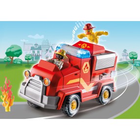 Playmobil - Duck On Call Wóz strażacki 70914