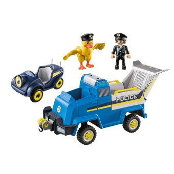 Playmobil - Duck On Call Radiowóz policyjny 70915