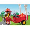 Playmobil - Duck On Call Akcja straży pożarnej. Uratuj kotka! 70917