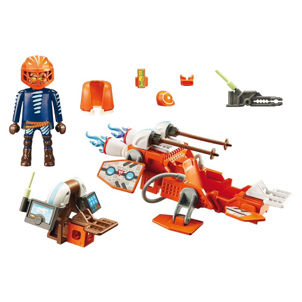  Playmobil Mars Rover, Multi : Toys & Games