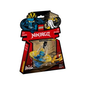 LEGO Ninjago - Szkolenie wojownika Spinjitzu Jaya 70690