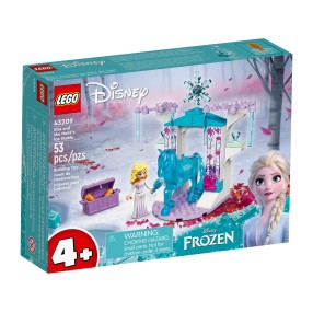 LEGO Disney Frozen - Elza i lodowa stajnia Nokka 43209