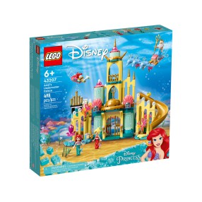 LEGO Disney Princess - Podwodny pałac Arielki 43207