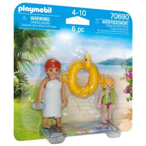 Playmobil - Duo Pack Aqua Park Mama i córka 2-pak 70690