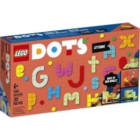 LEGO DOTS - Rozmaitości DOTS - literki 41950
