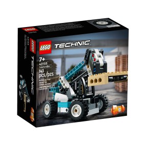LEGO Technic - Ładowarka teleskopowa 2w1 42133