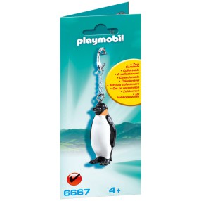 Playmobil - Breloczek Pingwin 6667