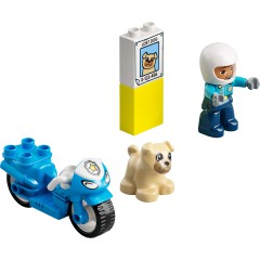 LEGO DUPLO - Motocykl policyjny 10967