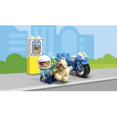 LEGO DUPLO - Motocykl policyjny 10967