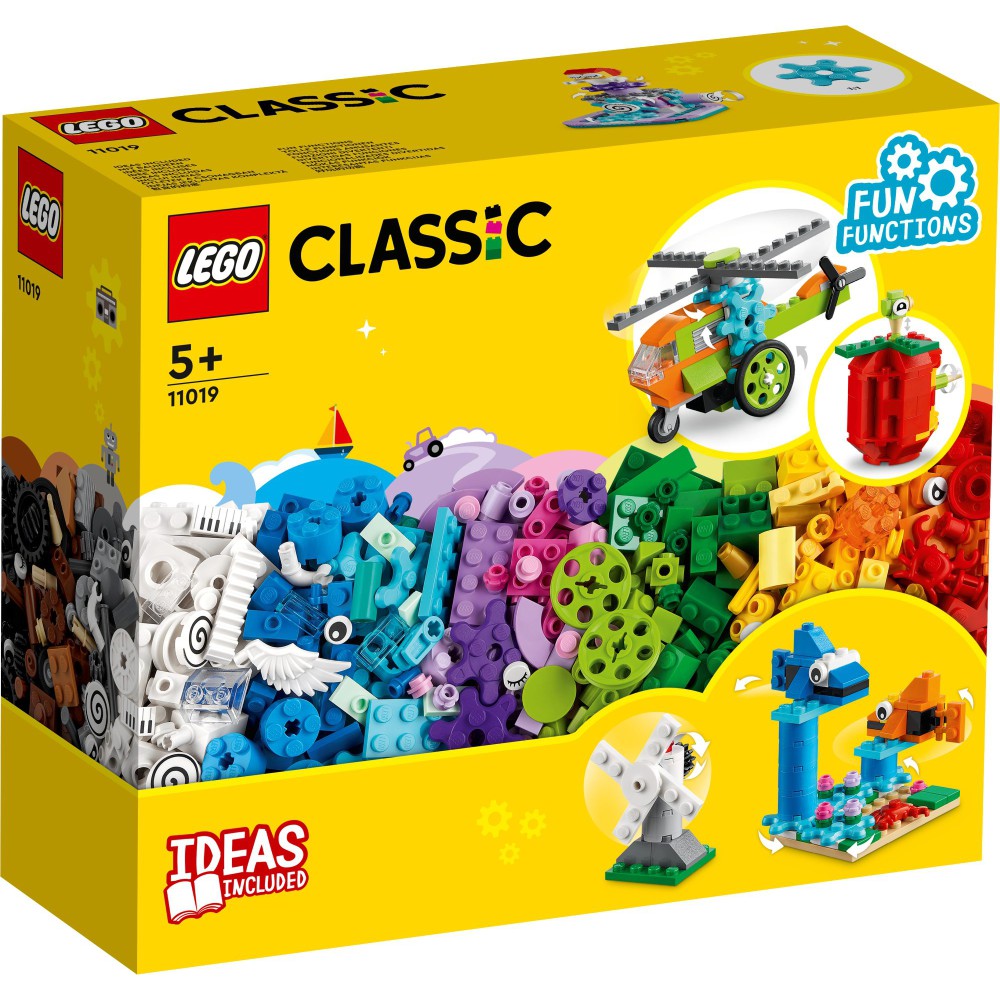 LEGO Classic - Klocki i funkcje 11019