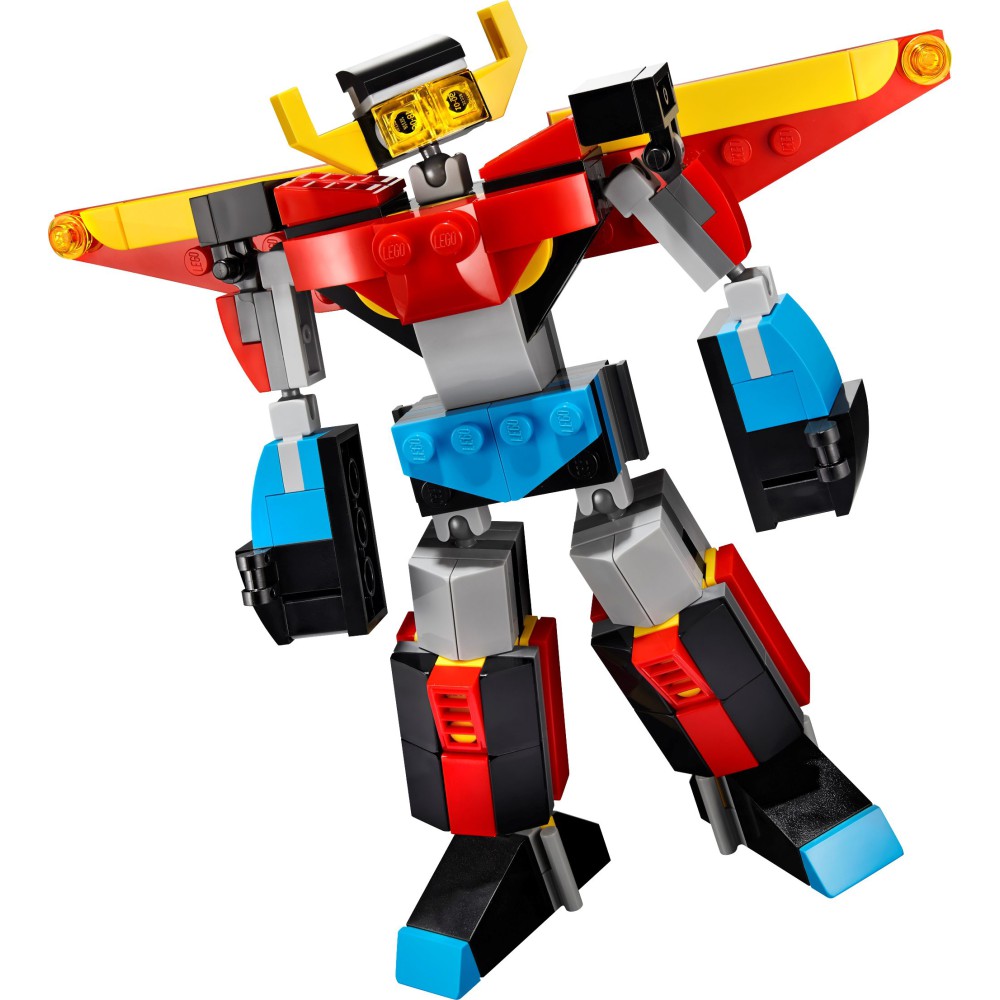 LEGO Creator - Super Robot 3w1 31124