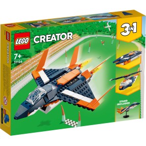 LEGO Creator - Odrzutowiec naddźwiękowy 3w1 31126