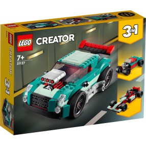 LEGO Creator - Uliczna wyścigówka 3w1 31127