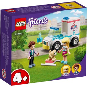 LEGO Friends - Karetka kliniki dla zwierzątek 41694