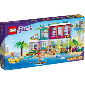 LEGO Friends - Wakacyjny domek na plaży 41709
