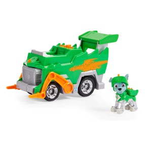 Psi Patrol Rescue Knights - Pojazd do recyklingu + Figurka Rycerz Rocky 20133698