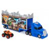 Spin Master Monster Jam - Transformująca ciężarówka 2w1 Transporter + Superterenówka El Toro Loco w skali 1:64 6058258