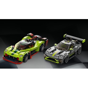 LEGO Speed Champions - Aston Martin Valkyrie AMR PRO i Aston Martin Vantage GT3 76910