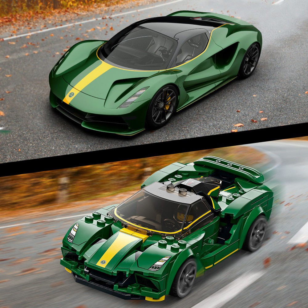 LEGO Speed Champions - Lotus Evija 76907