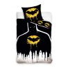 Batman - Komplet pościeli bawełnianej 140x200 cm + 70x90 cm BAT183009-PP