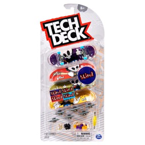 Tech Deck - Zestaw Deskorolka Fingerboard Blind 4-pak 20136679