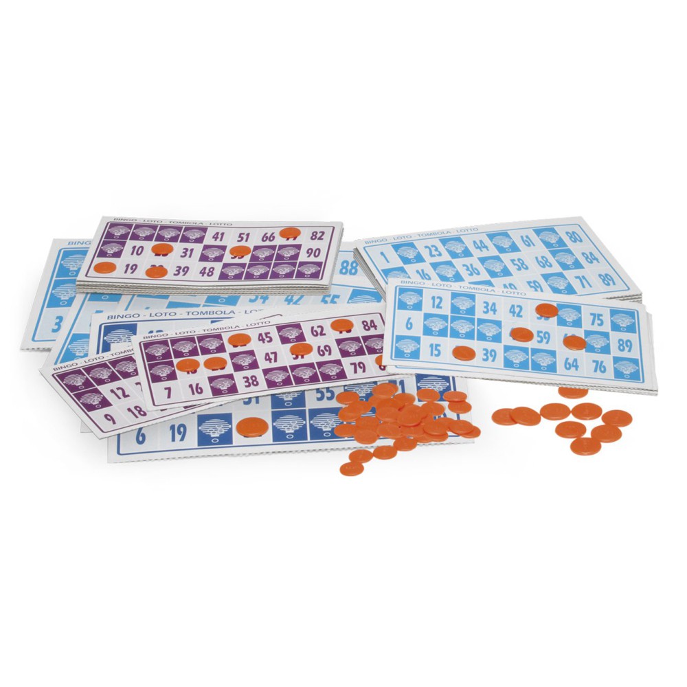 Chicos - Elektroniczna Gra Bingo Lotto 24 Karty 22302
