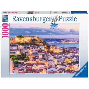 Ravensburger - Puzzle Vista su Lisbona 1000 elem. 171835